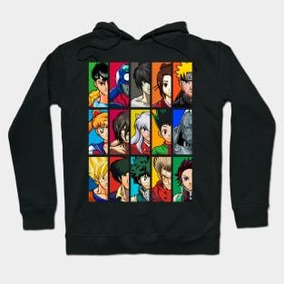 Anime vs Anime (Version 1) Hoodie